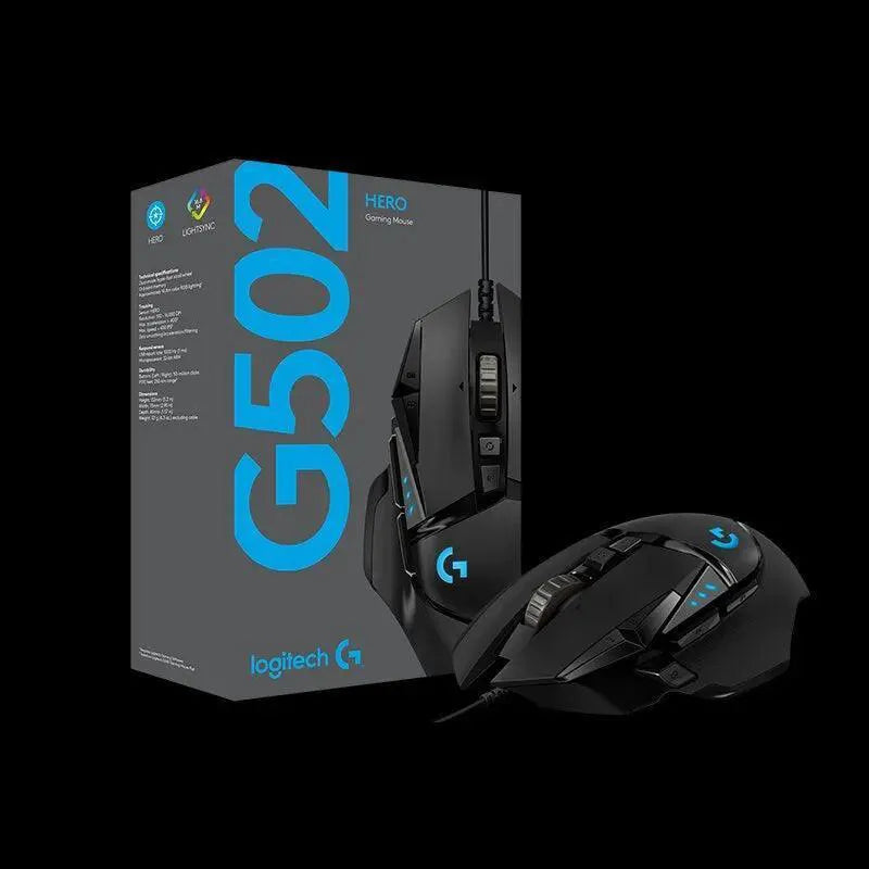 Logitech G502 Hero Master Gaming Mouse Precision Domination