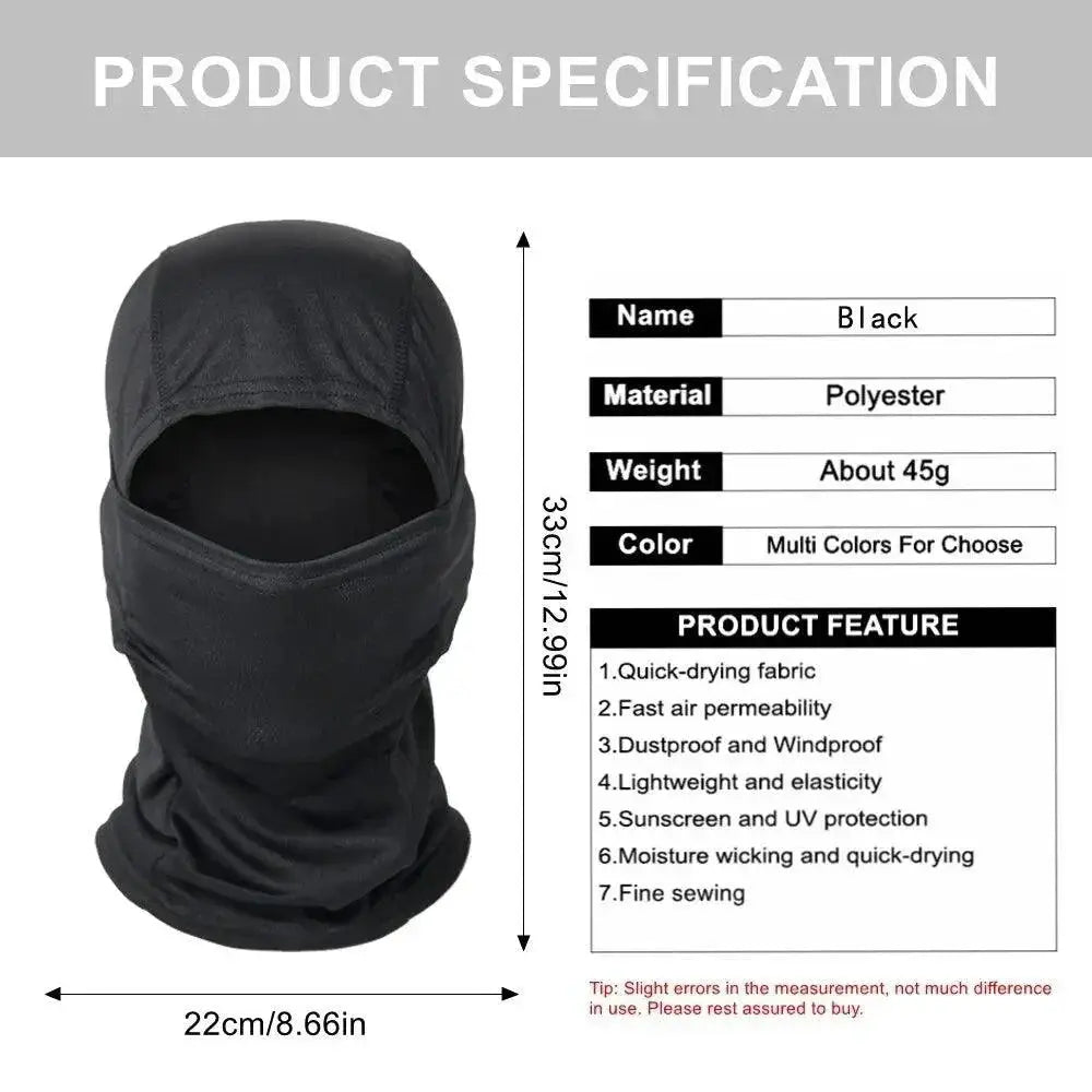Tactical Balaclava Ultimate Windproof Mask For Adventure