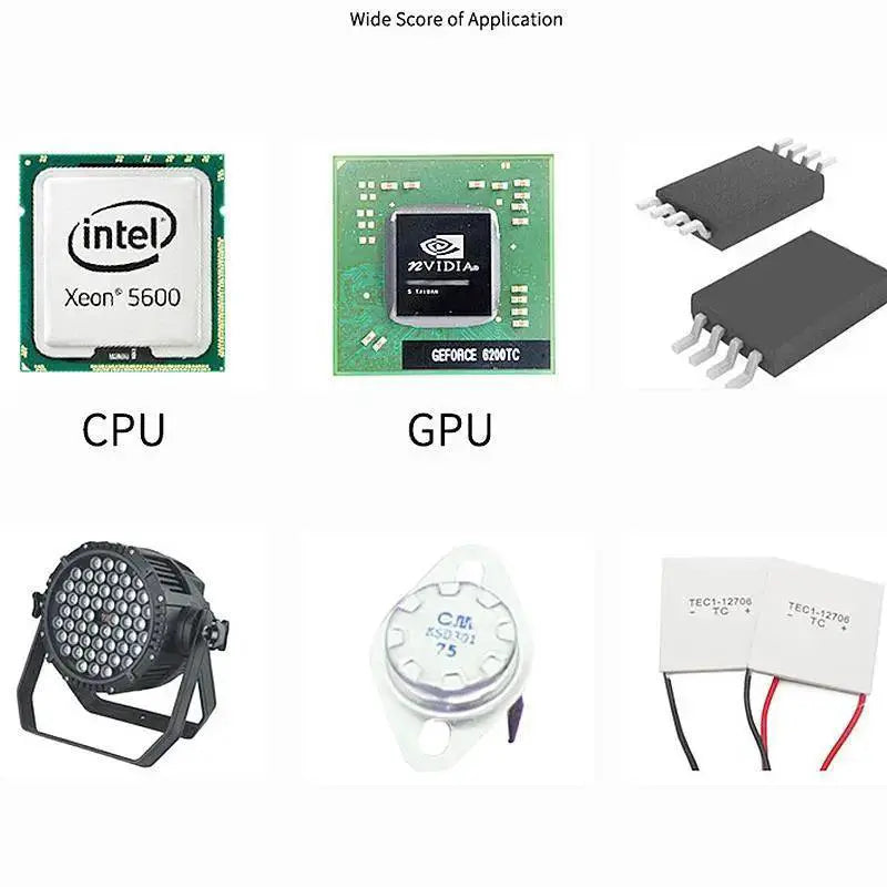 GD900 Silicone Thermal Paste Maximize CPU Cooling Efficiency