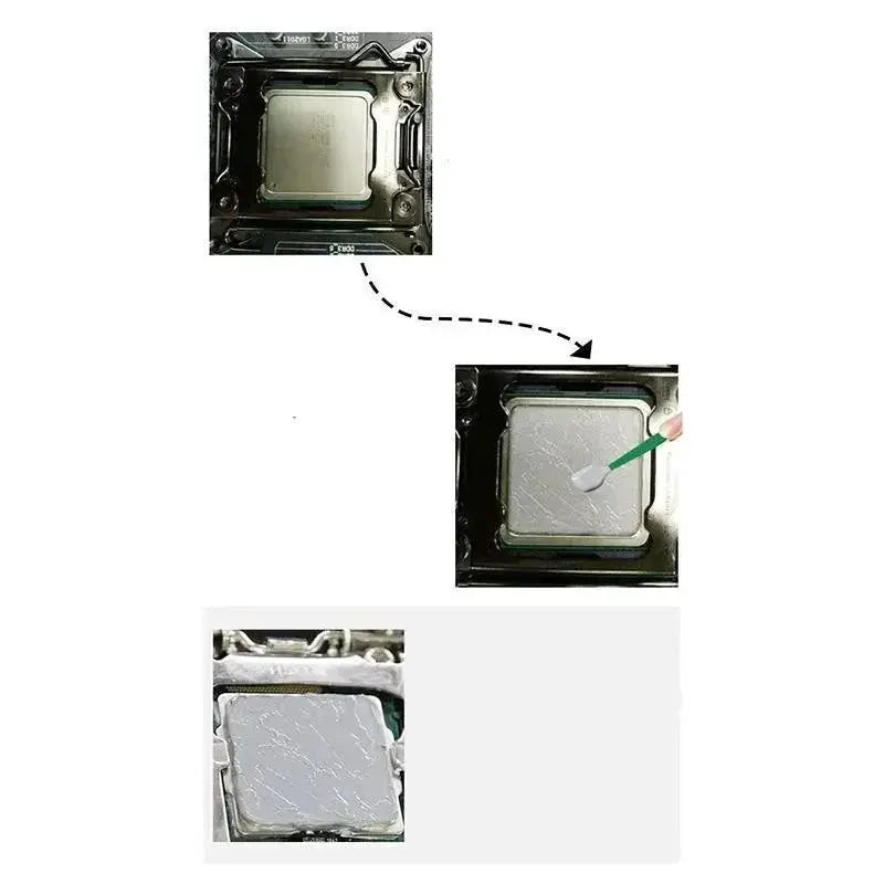 GD900 Silicone Thermal Paste Maximize CPU Cooling Efficiency