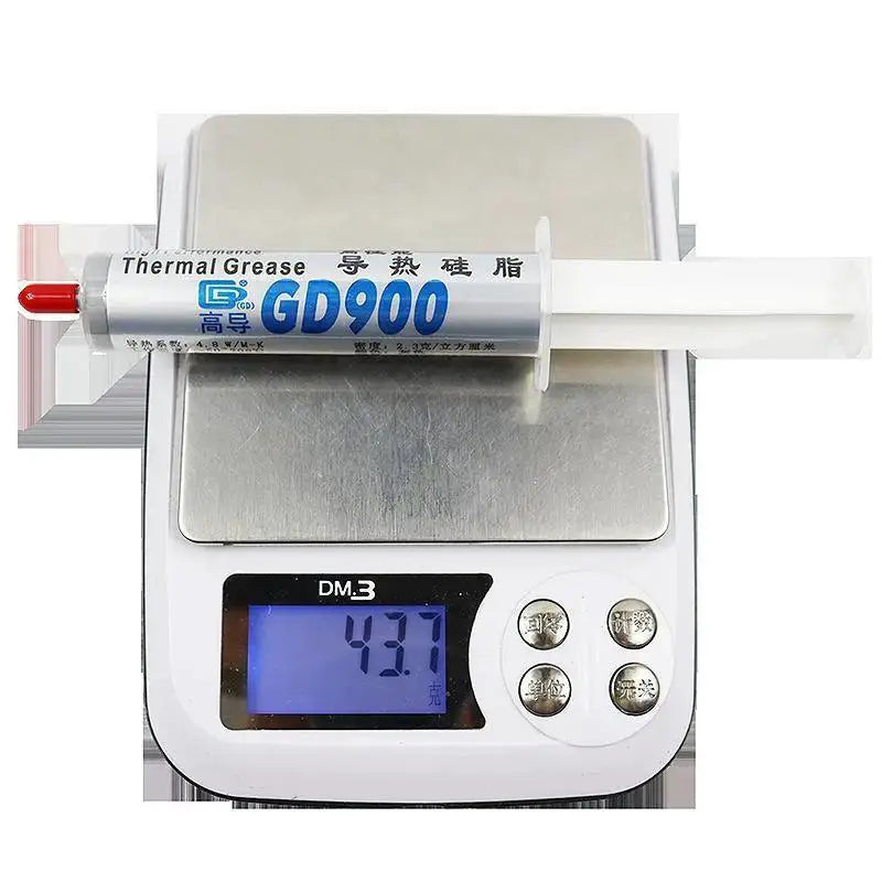 GD900 Silicone Thermal Paste Maximize CPU Cooling Efficiency