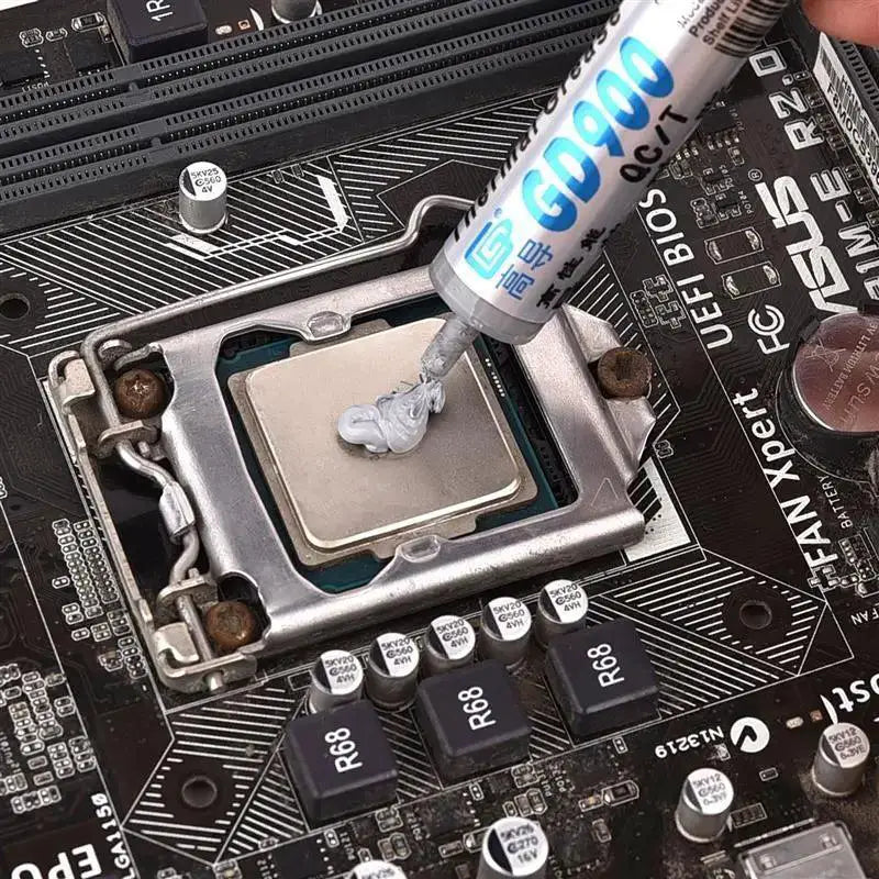 GD900 Silicone Thermal Paste Maximize CPU Cooling Efficiency