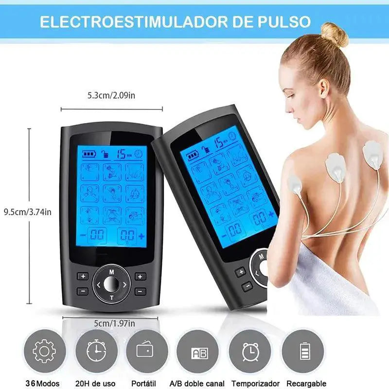 Muscle Stimulator Acupuncture Therapy Device For Pain Relief