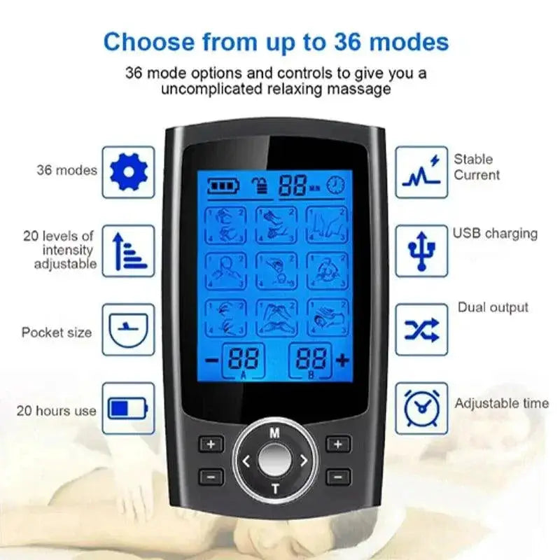 Muscle Stimulator Acupuncture Therapy Device For Pain Relief