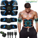 Smart Abs Toner Pro Wireless Muscle Stimulator For Fitness