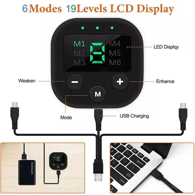 Smart Abs Toner Pro Wireless Muscle Stimulator For Fitness