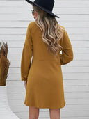 Cozy Dress Sweater for Women in Autumn