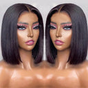 Remy Bob Wig for Daily Comfort Wear