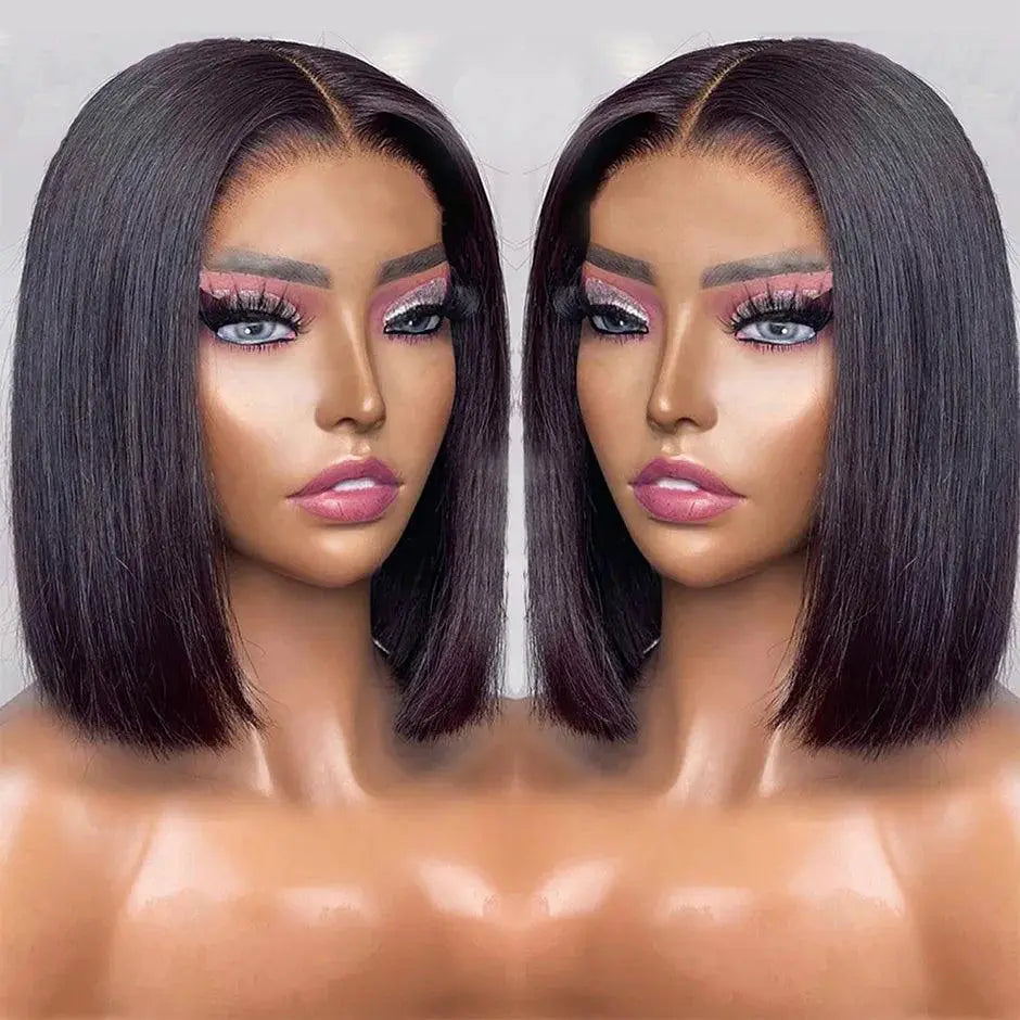 Wear And Go Remy Human Hair Bob Wig Premium Comfort