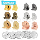 Secure Brass Snap Fasteners for Handbags