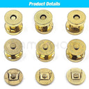 Secure Brass Snap Fasteners for Handbags