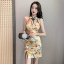 Bold Open Back Lingerie Dress For Women