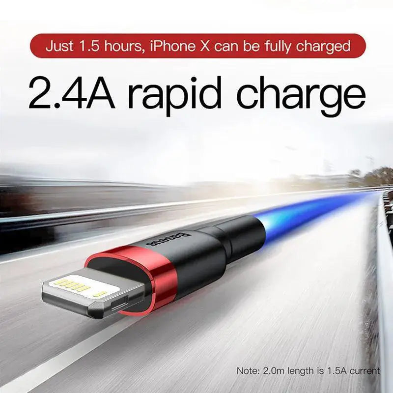 Baseus iPhone Pro Max Fast Charge Cable Data Transfer