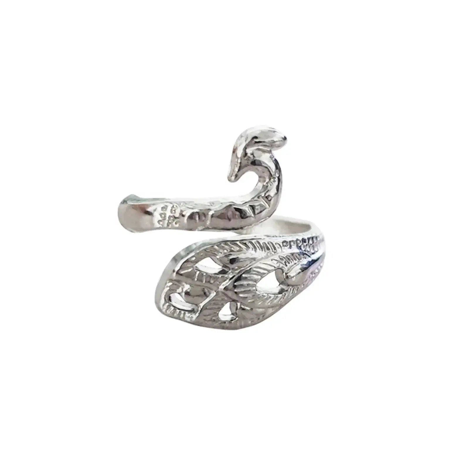 Peacock Finger Ring Knitting Tool Set For Crafting