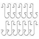 50 Pcs Elegant Metal S Shaped Hooks For Christmas Ornaments