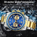 Reliable Mens Quartz Watch for Daily Use