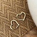 Elegant Korean Hoop Earrings for Women