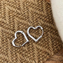 Elegant Korean Hoop Earrings for Women
