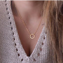 Classic Pearl Pendant Necklace for Women