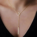 Classic Pearl Pendant Necklace for Women