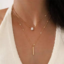 Classic Pearl Pendant Necklace for Women