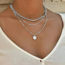 Classic Pearl Pendant Necklace for Women