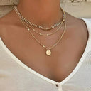 Classic Pearl Pendant Necklace for Women