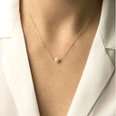 Classic Pearl Pendant Necklace for Women