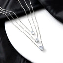 Classic Pearl Pendant Necklace for Women
