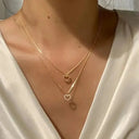 Classic Pearl Pendant Necklace for Women