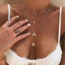 Classic Pearl Pendant Necklace for Women