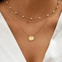 Classic Pearl Pendant Necklace for Women