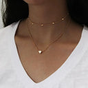 Classic Pearl Pendant Necklace for Women