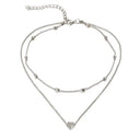 Classic Pearl Pendant Necklace for Women