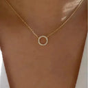 Classic Pearl Pendant Necklace for Women