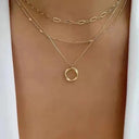 Classic Pearl Pendant Necklace for Women