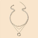 Classic Pearl Pendant Necklace for Women