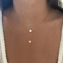 Classic Pearl Pendant Necklace for Women