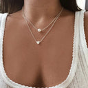 Classic Pearl Pendant Necklace for Women