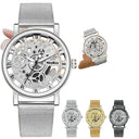 Timekeeping Skeleton Watch for Women