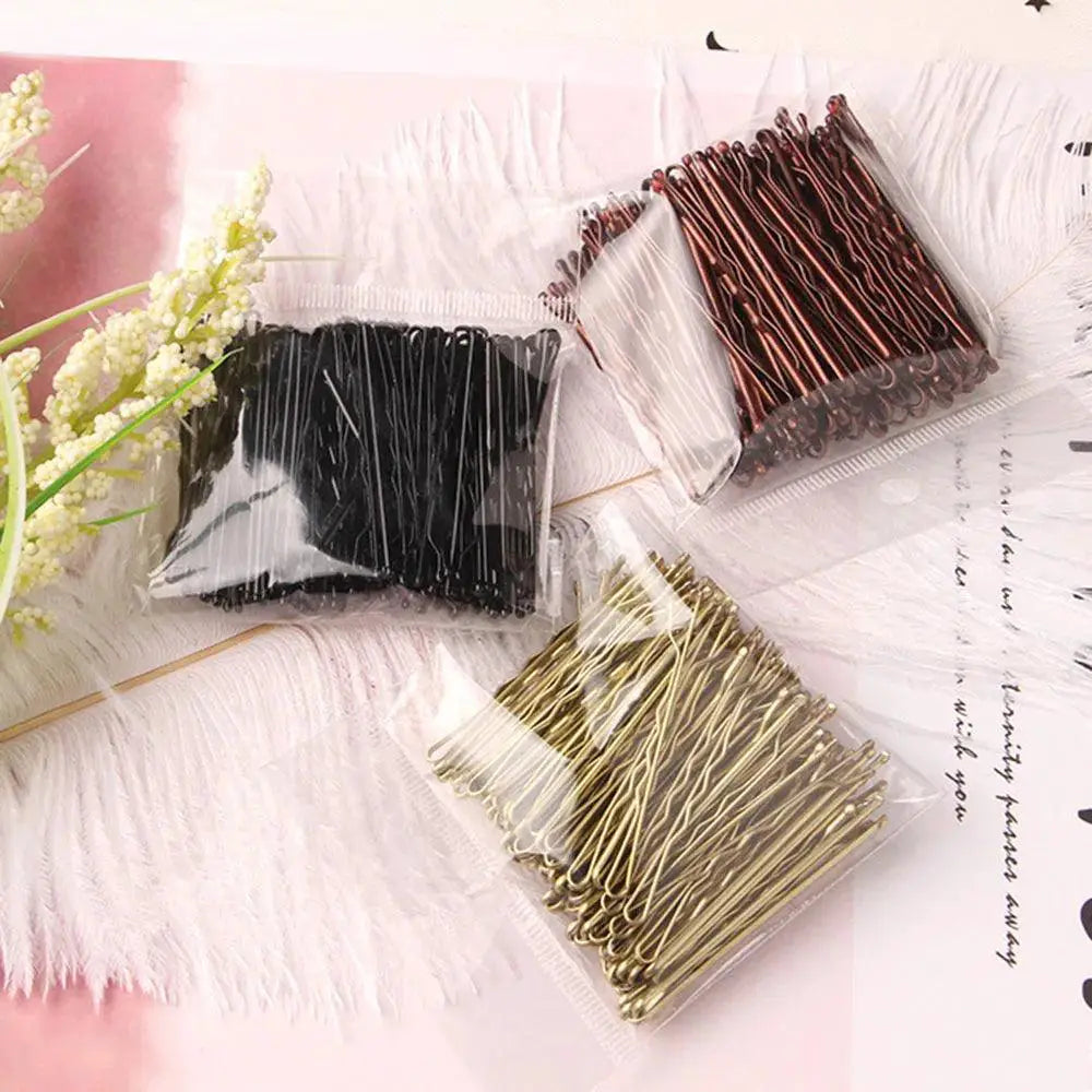 Hair Clip Set 50Pcs Stylish Lady Hairpins For Chic Styles