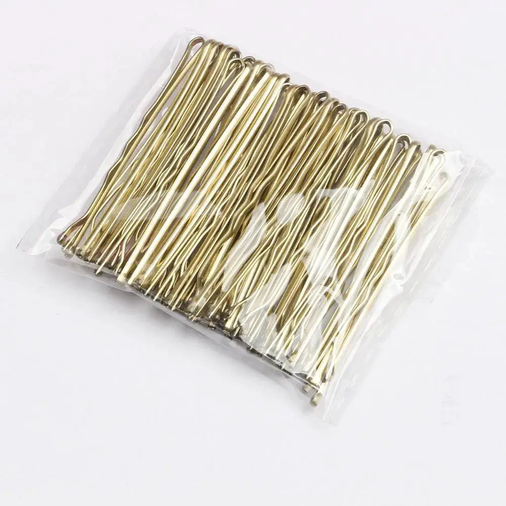 Hair Clip Set 50Pcs Stylish Lady Hairpins For Chic Styles