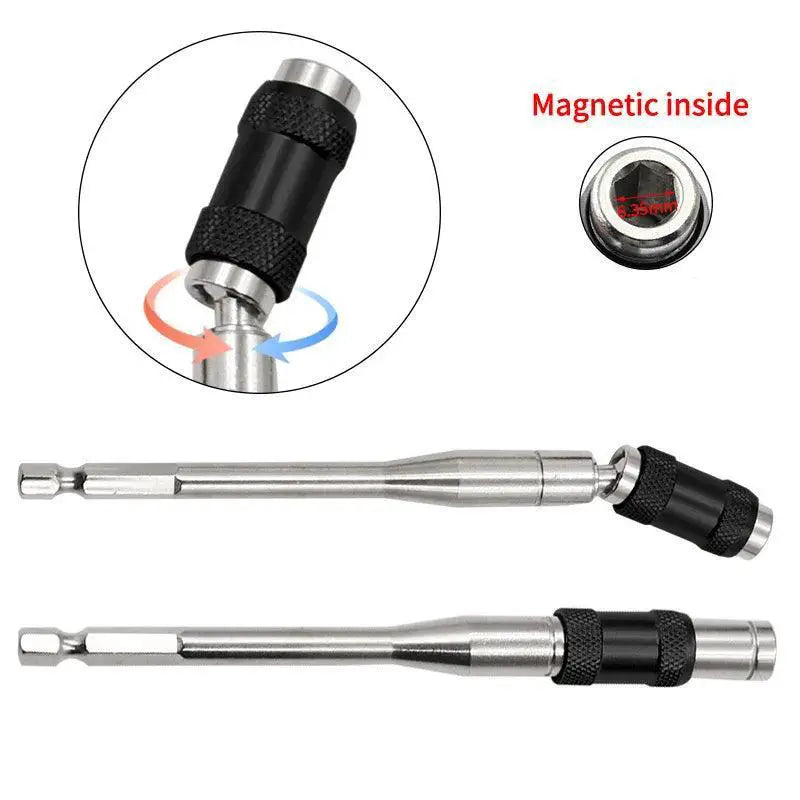 Hex Magnetic Ring Screwdriver Bits Drill Set Durable