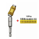 Hex Magnetic Ring Screwdriver Bits Drill Set Durable