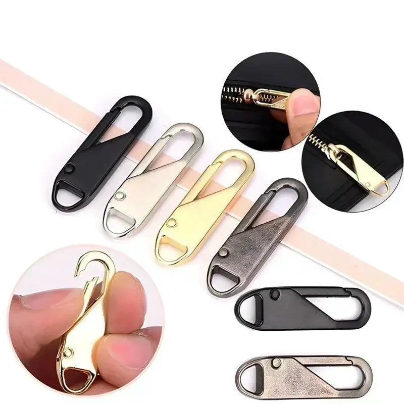Zipper Slider Repair Kit Easy Fix for Broken Zippers