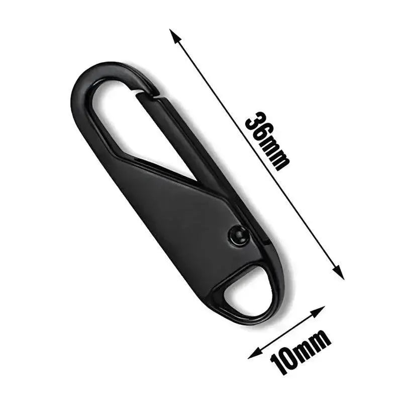 Zipper Slider Repair Kit Easy Fix for Broken Zippers