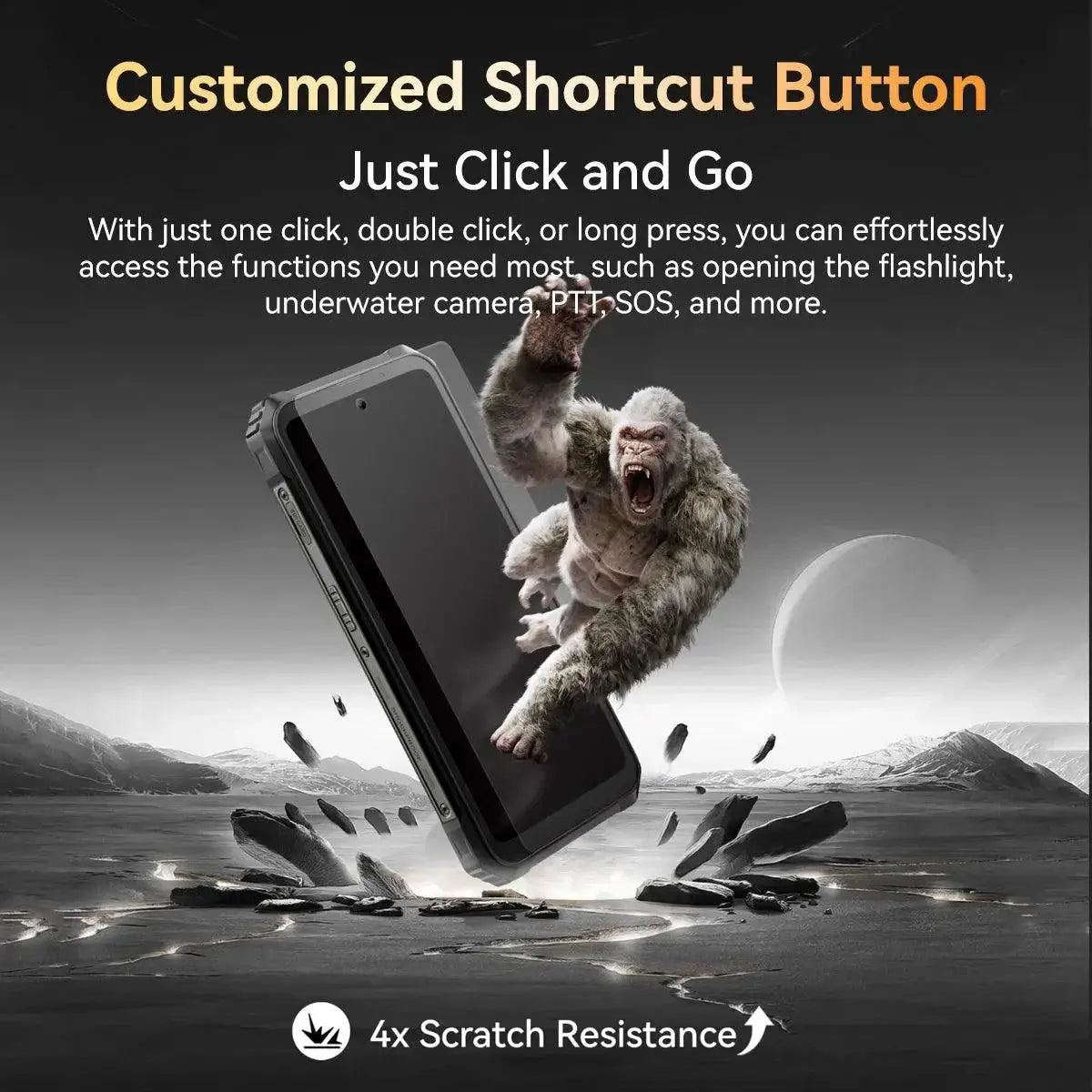 Blackview BL8000 Rugged Smartphone Ultra Durable Performance