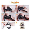 Dog Bark Control Collar Ultrasonic Waterproof Rechargeable