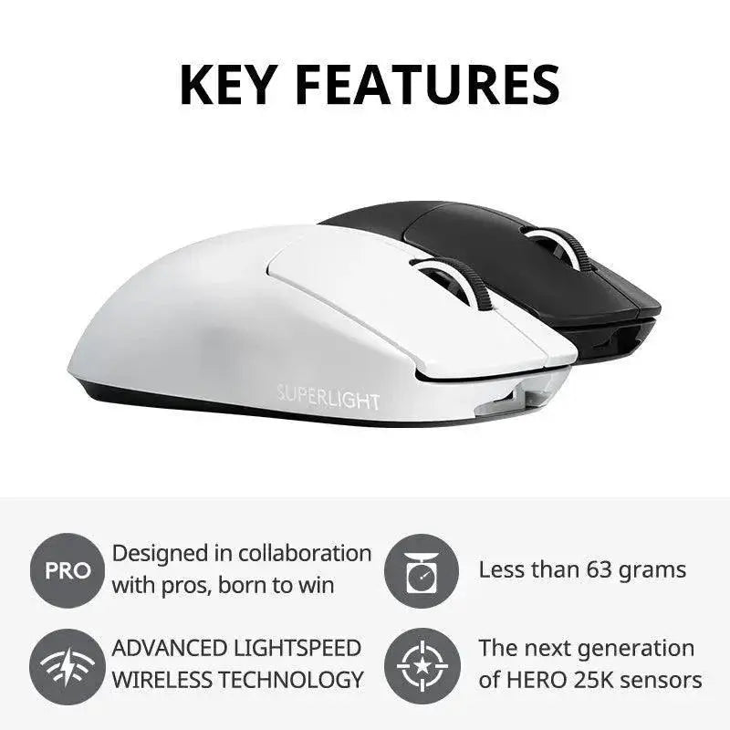 Logitech G PRO X Wireless Esports Gaming Mouse Lightweight