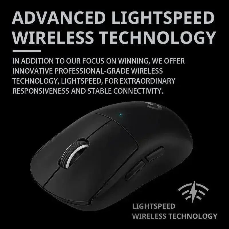 Logitech G PRO X Wireless Esports Gaming Mouse Lightweight